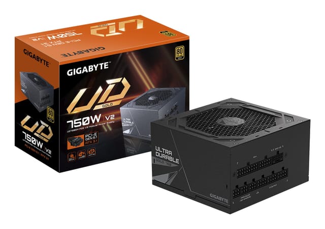 GIGABYTE UD750GM PG5 V2 Review: Gold Efficiency, Gen 5.1 Ready