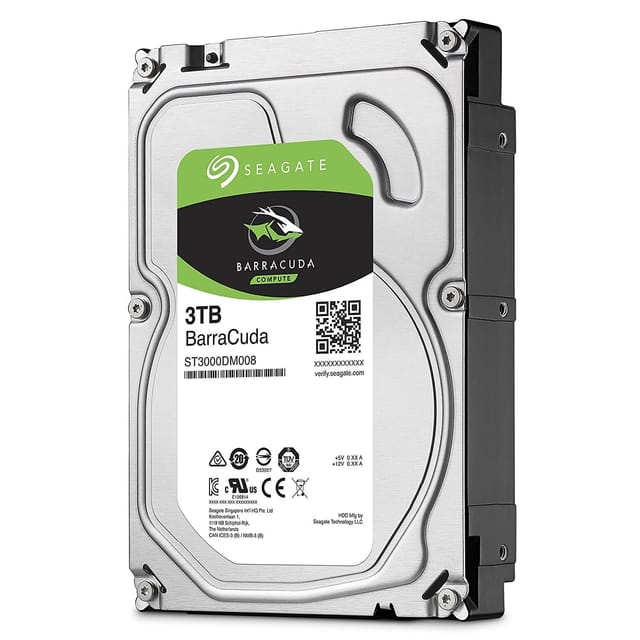 Seagate BarraCuda 3TB HDD Review UK 2026