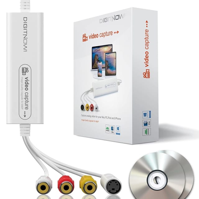 DIGITNOW! USB Video Capture Card Review UK (2026) - Tested