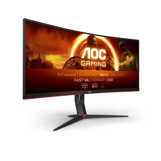 AOC Gaming CU34G2XP