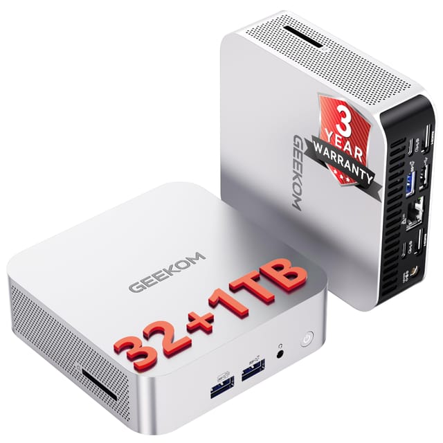 GEEKOM A6 Mini PC Windows 11 Review UK 2026
