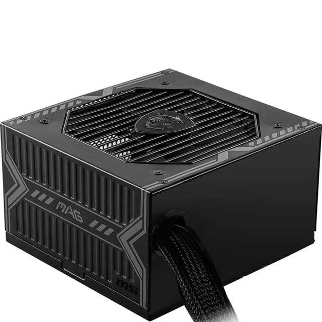 MSI MAG A750BN PCIE 5.0 PSU Review