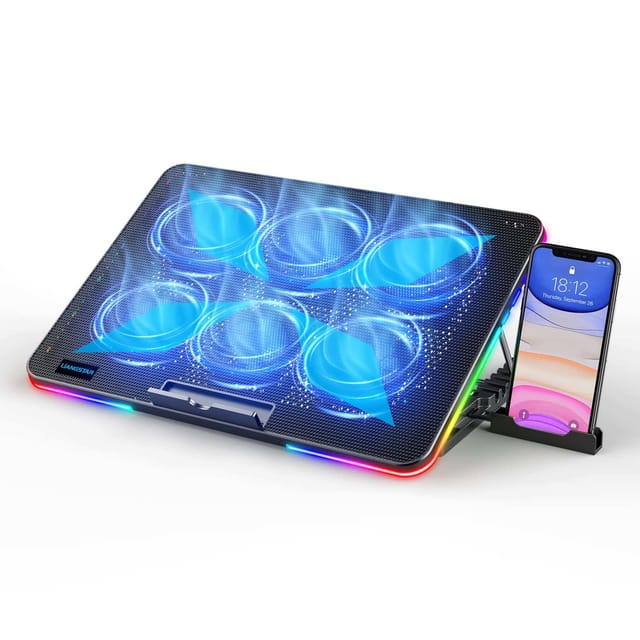LIANGSTAR Laptop Cooling Pad Review UK (2026) - Tested
