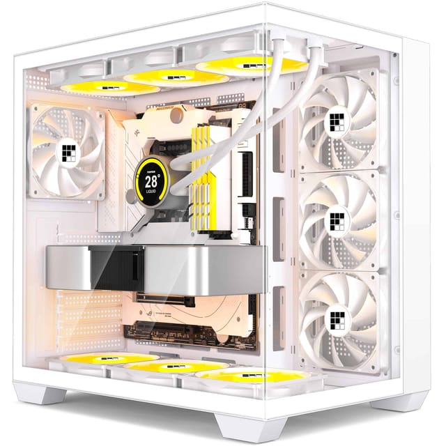FOIFKIN F300 Mid-Tower ATX PC Case Budget UK Review (2026) - Build