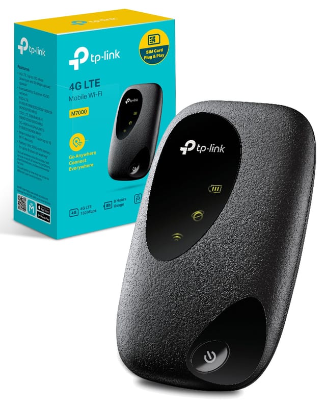 TP-Link M7000 4G MiFi Portable Travel WiFi Device Review UK (2026) - The Honest Verdict