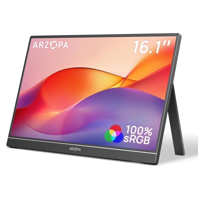 ARZOPA 16.1" Portable Monitor FHD Review 2026