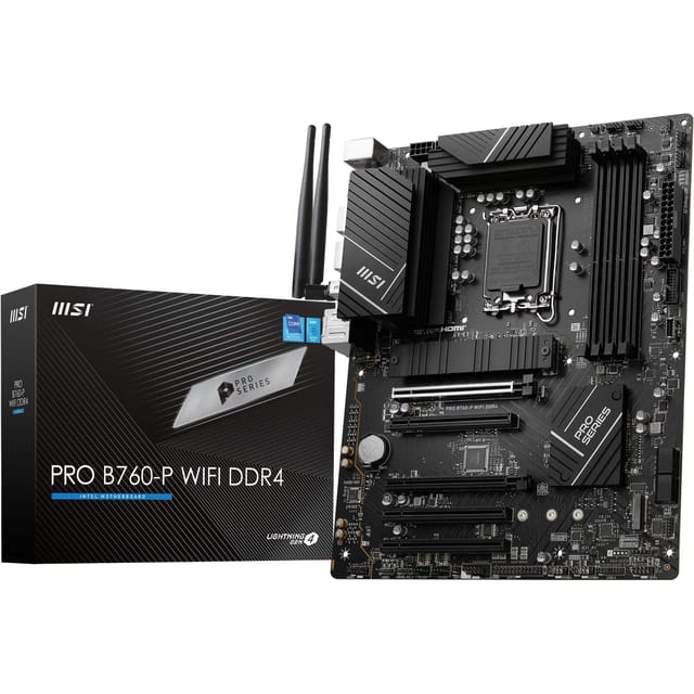 MSI PRO B760-P WIFI DDR4 Review UK (2026) - The Honest Verdict