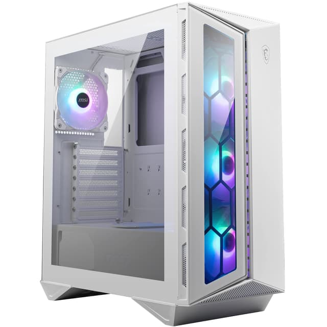 MSI MPG GUNGNIR 110R WHITE Mid-Tower PC Case