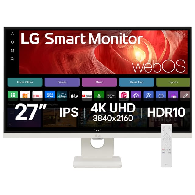 LG SMART Monitor 27U731SA-W Review UK (2026) - Specs, Image Quality & Value