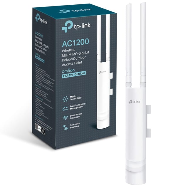 TP-Link EAP225-Outdoor Access Point Review UK (2026) - Tested | Honest UK Verdict