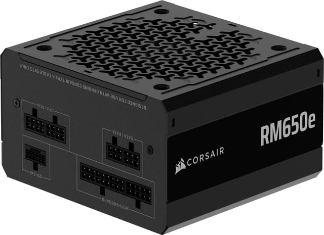 CORSAIR RM650e PSU Review: ATX 3