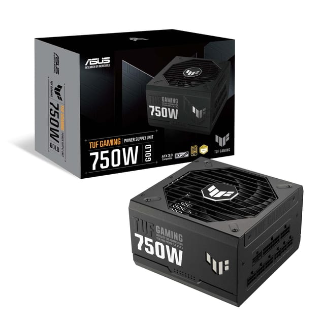 ASUS TUF Gaming 750W Gold PSU Review