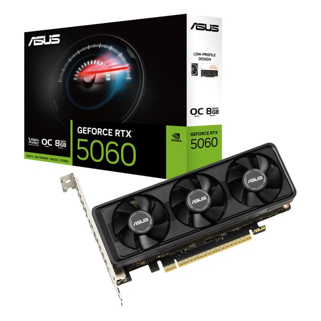 ASUS GeForce RTX 5060 LP Review UK (2026). Benchmarked & Rated