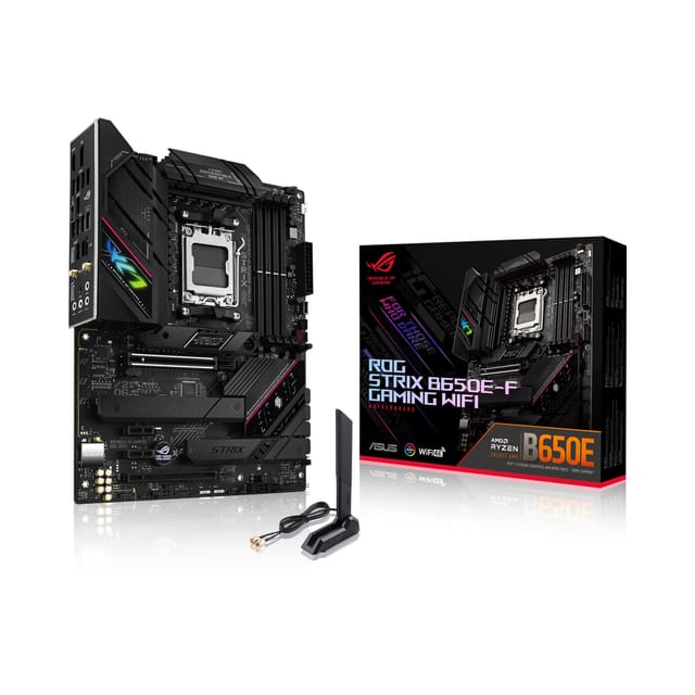 ASUS ROG Strix B650E-F Gaming WiFi Review UK 2026