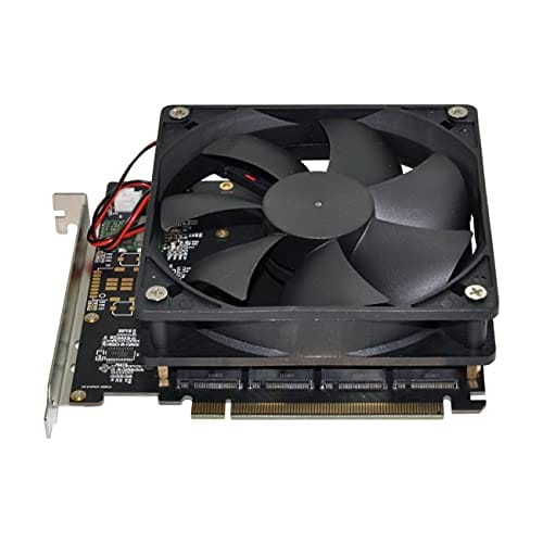NFHK 4X NVME M.2 PCIE Raid Card Review UK 2026