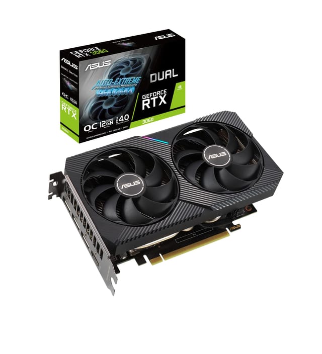 ASUS GeForce RTX 3060 Graphics Card Review UK 2026