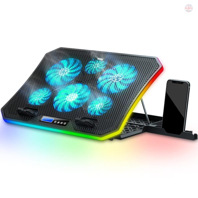 TopMate C12 Laptop Cooling Pad Review UK (2026) - Tested