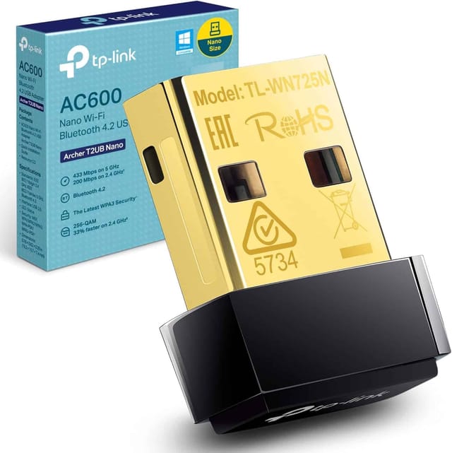 TP-Link Archer T2UB Nano WiFi Dongle Review UK (2026)
