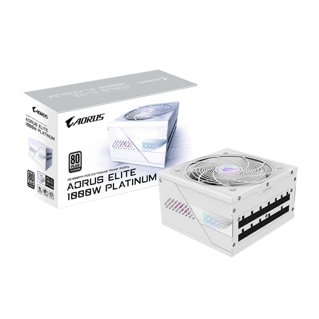 Gigabyte AORUS ELITE P1000W 80 Plus Platinum PCIe 5.0 ICE PSU Review