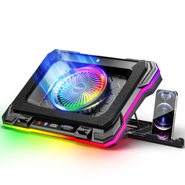 MOOJAY Laptop Cooling Pad Review UK (2026) - Tested