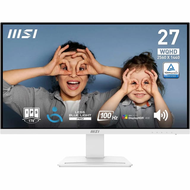 MSI PRO MP273QW E2 Monitor Review UK (2026). Specs and Verdict