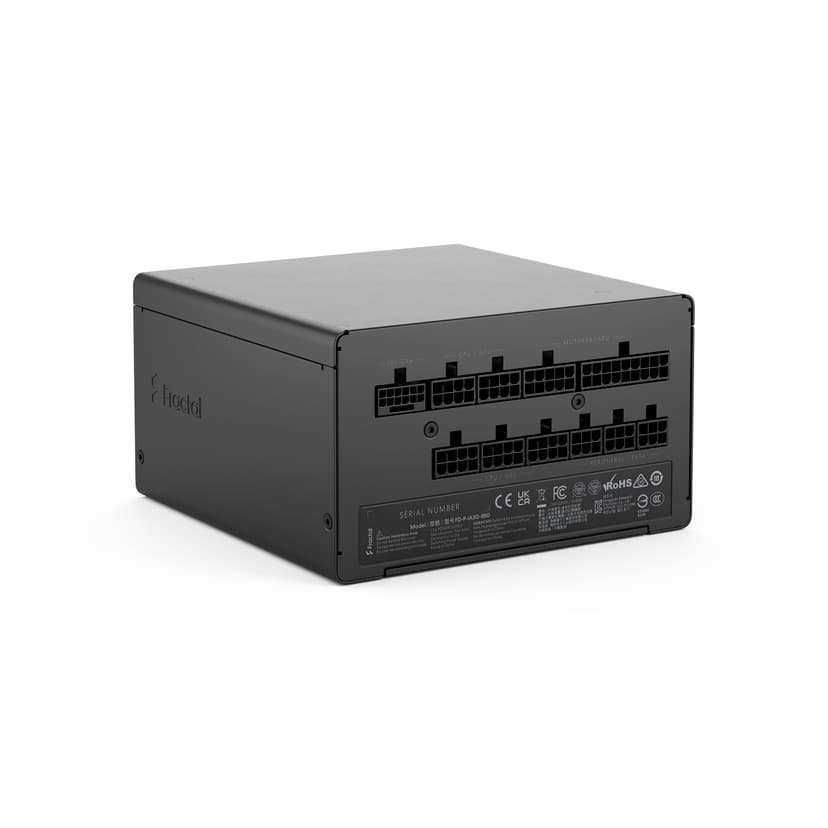 Fractal Design Ion 3 Gold 1000W Black 80 PLUS Gold Certified Fully Modular ATX12V 3.1 Power Supply Unit PSU