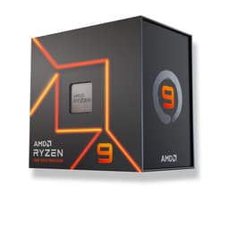 AMD Ryzen 9 7950X Processor (integrated radeon graphics,16 Cores/32Threads, 170W DTP, AM5 Socket, 80MB Cache, Up to 5.7 GHz Boost Frequency, no cooler)