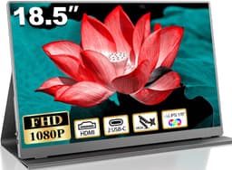 18.5 Inch Portable Monitor Review UK 2026