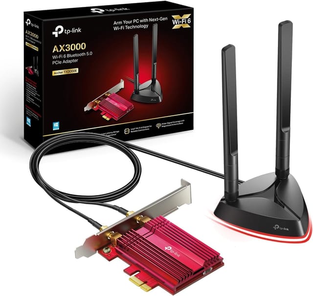 TP-Link Archer TX3000E WiFi PCIe Review UK 2026