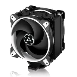 ARCTIC Freezer 34 eSports DUO - Tower CPU Cooler with BioniX P-Series case fan in push-pull, 120 mm PWM fan, for Intel and AMD socket, LGA1700 compatible - White