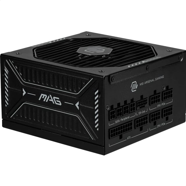 MSI MAG A1000GLS PCIE5 Power Supply Review UK 2026