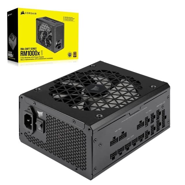 Corsair RM1000x SHIFT Review UK 2026