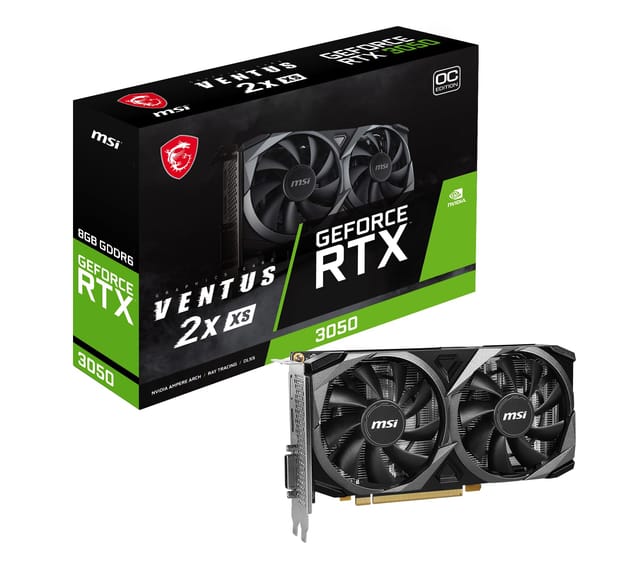 MSI GeForce RTX 3050 Graphics Card Review UK 2026