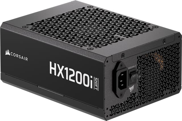 CORSAIR HX1200i SHIFT. Built-in iCUE LINK System Hub PSU Review