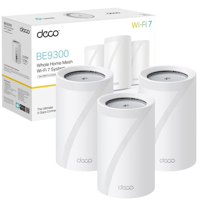 TP-Link Deco BE65 Pro Mesh WiFi 7 Review UK (2026) - Tested: The Honest UK Verdict