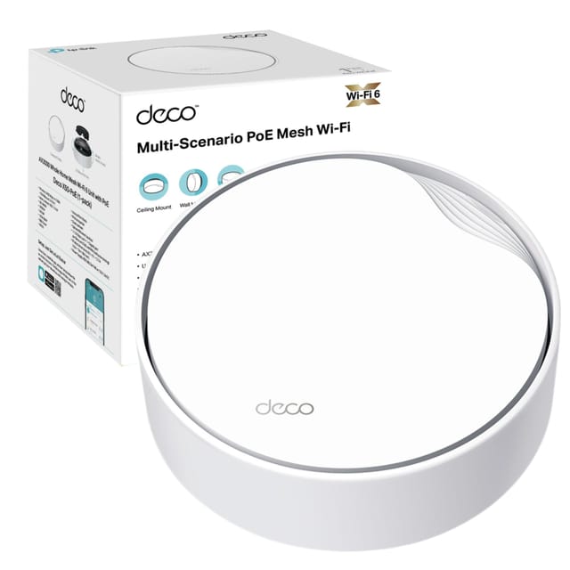 TP-Link Deco X50-PoE Mesh WiFi System Review UK (2026) - Tested: The Honest UK Verdict