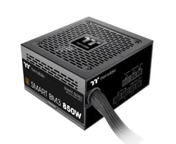 Thermaltake Smart BM3 850W/ 80Plus Bronze/ATX 3.0 & PCIE 5.0 Ready/Semi-Modular Power Supply/ 105°C/221°F Japanese Capacitor/ 5 Year Warranty