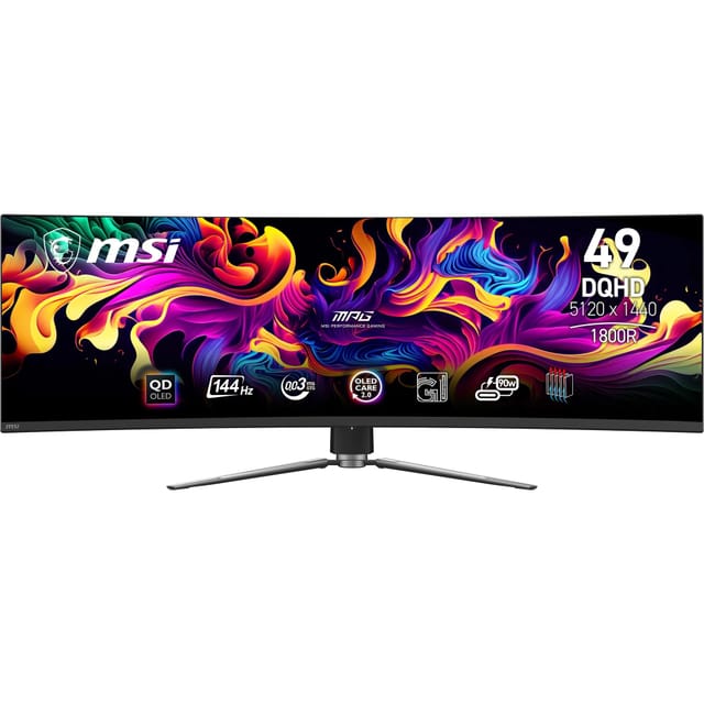 MSI MPG 491CQP QD-OLED 49 Inch Review UK 2026