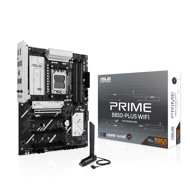 ASUS PRIME B850-PLUS WIFI Review: Budget AM5 Board Worth Buying?