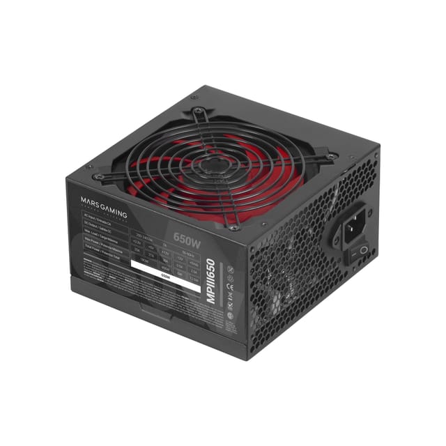 Mars Gaming MPIII650 PSU Review
