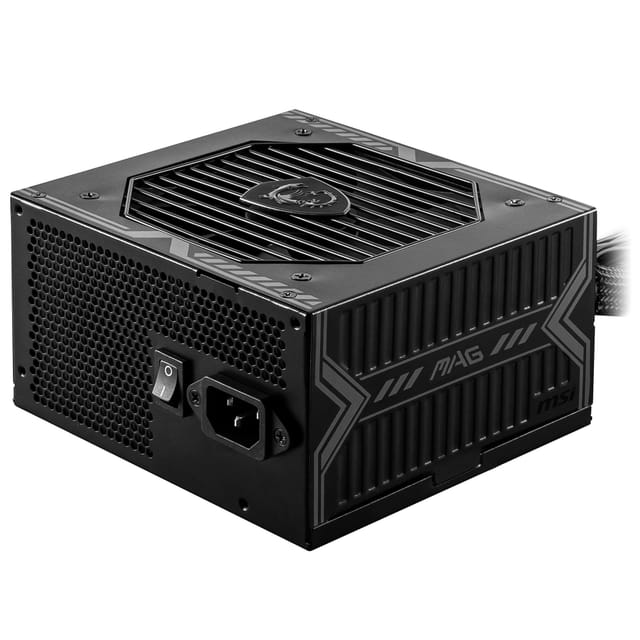 MSI MAG A650BN Power Supply Unit Review UK 2026