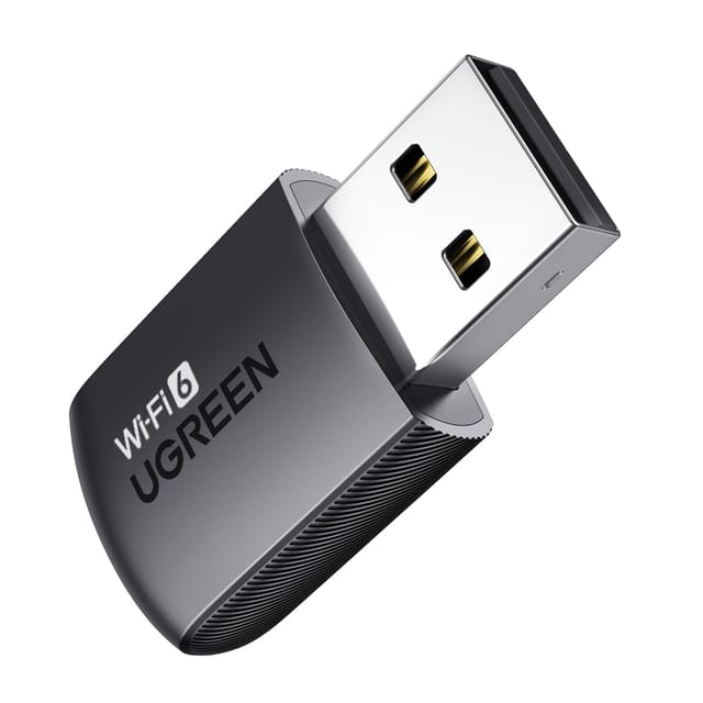 UGREEN Wifi Dongle AX900 WiFi 6 Adapter USB Wireless Dual Band Review UK (2026)
