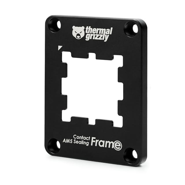 Thermal Grizzly AM5 Contact Sealing Frame Review UK (2026). Tested