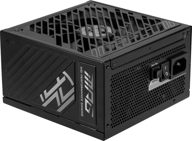 MSI MPG A1250GS PCIE5 PSU Review