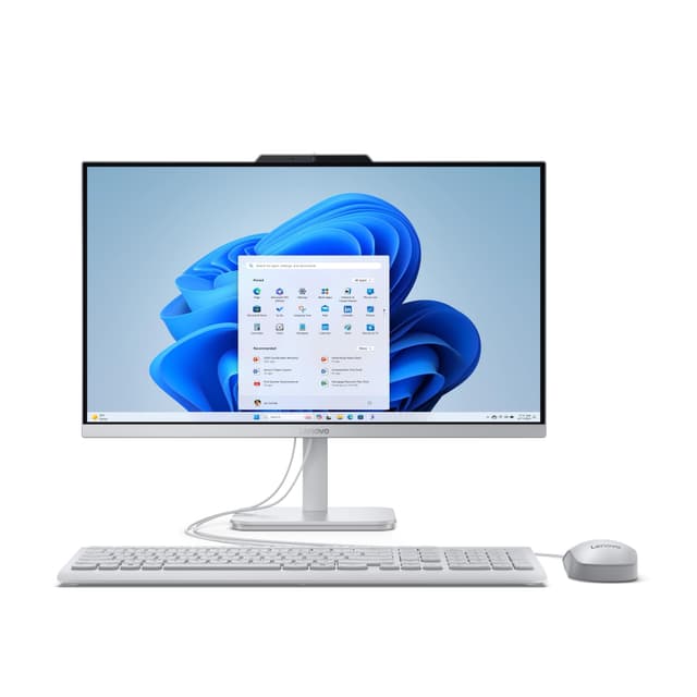 Lenovo IdeaCentre A100 All-in-One Desktop PC | 24 inch Fu...