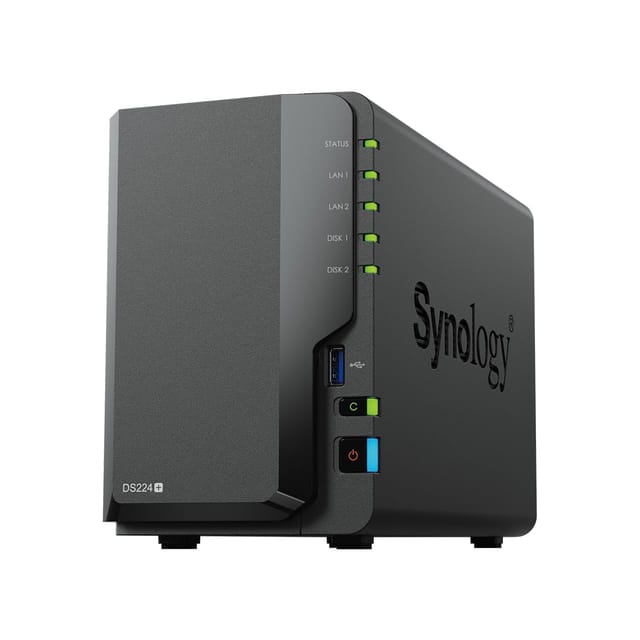 Synology DS224+ NAS Review UK (2026) - Tested