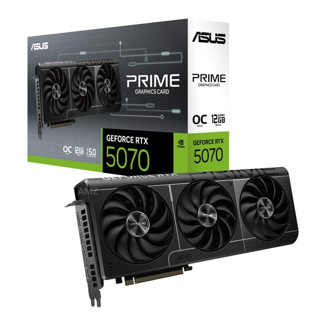 ASUS Prime RTX 5070 Graphics Card Review UK 2026