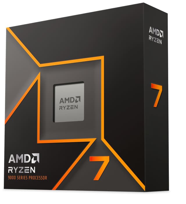 AMD Ryzen 7 9700X Processor (8 Cores/16 Threads) 65W DTP,...