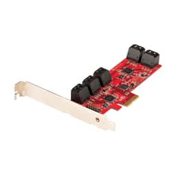 StarTech 10-Port SATA PCIe Card Expansion