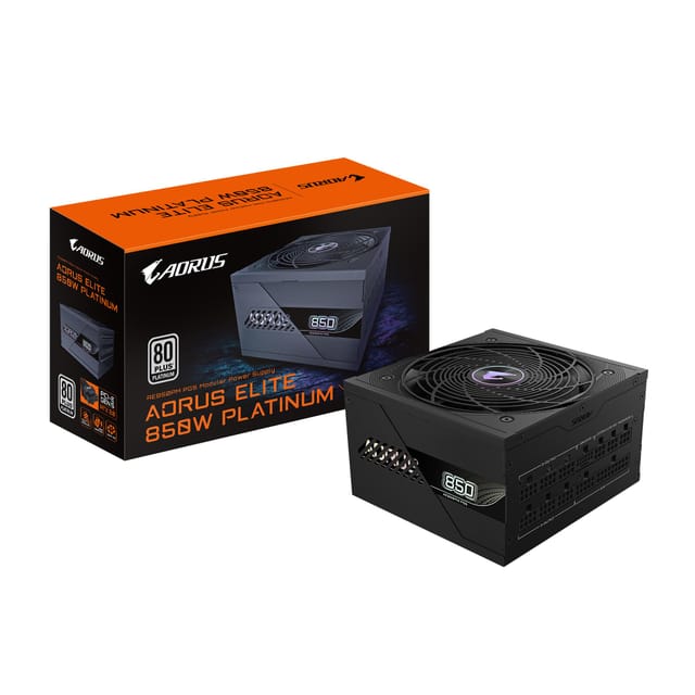 Gigabyte AORUS ELITE P850W 80 Plus Platinum PCIe 5.0 PSU Review